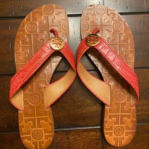Tory Burch Thora Sandals Size 8